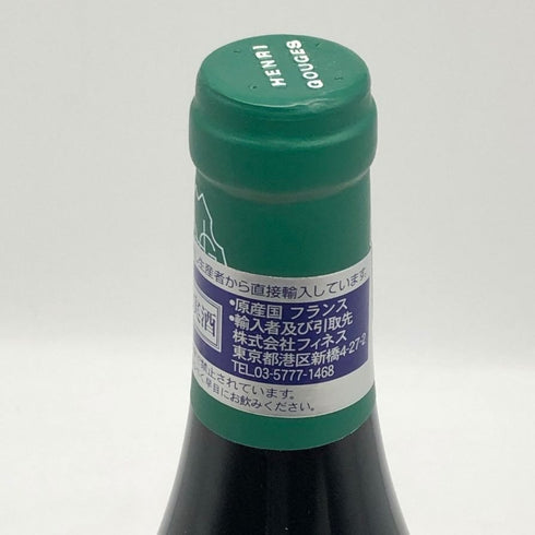 ドメーヌ アンリ グージュ ニュイ サン ジョルジュ プルミエ クリュ 2020 クロ デ ポレ サン ジョルジュ 750ml 15% DOMAINE HENRI GOUGES ブルゴーニュワイン【I0】