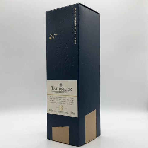 タリスカー 18年 旧 700ml 45.8% TALISKER スコッチウイスキー【W4】