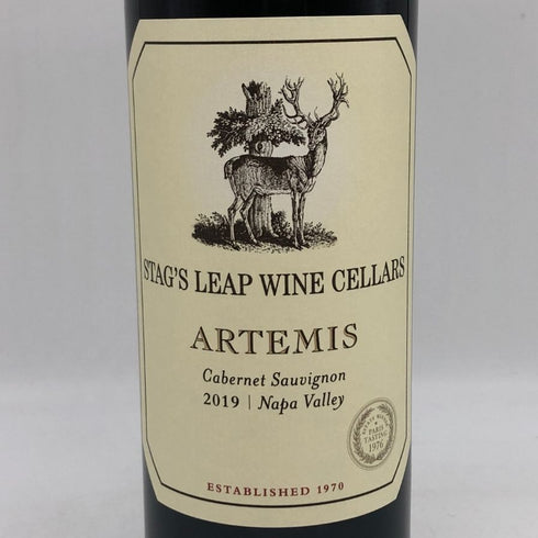 スタッグスリープ アルテミス カベルネ ソーヴィニヨン 2019 750ml 15% STAGS LEAP Cabernet Sauvignon カリフォルニアワイン【LA】