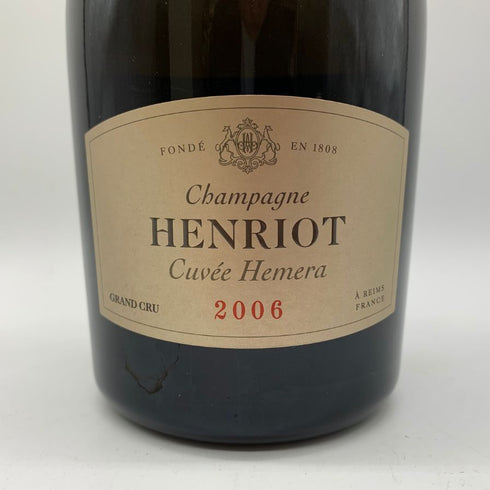 アンリオ キュヴェ エメラ 2006 750ml 12% HENRIOT Cuvée Hemera 【V1】