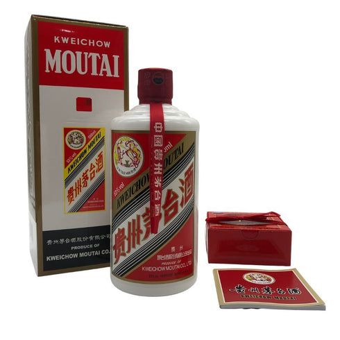 貴州茅台酒 マオタイ酒 天女ラベル 2020 53% 500ml KWEICHOW MOUTAI 中国酒966g【I2】