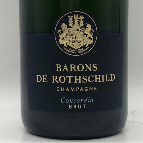 バロン ド ロスチャイルド ブリュット 750ml 12% BARONS DE ROTHSCHILD シャンパン【P2】