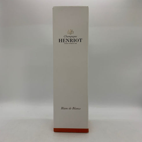アンリオ ブラン ド ブラン 750ml 12% HENRIOT Blanc de Blancs シャンパン【S1】