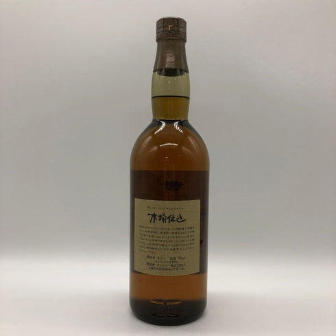 東京都限定◆サントリー 木桶仕込 1981年 直火蒸溜 ピュアモルト 750ml 43% SUNTORY 【M2】