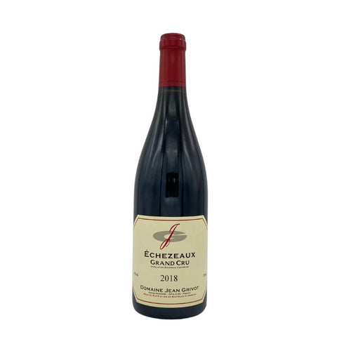 ジャン グリヴォ エシェゾー グランクリュ 2018 750ml 14% DOMAINE JEAN GRIVOT ECHEZEAUX ブルゴーニュワイン【C4】