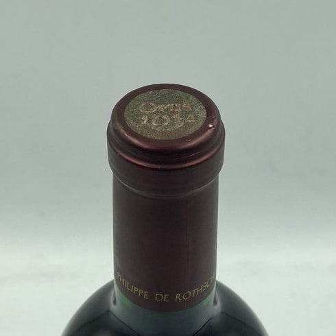 オーパスワン 2014 750ml 14.5% OPUS ONE カリフォルニアワイン【D2】