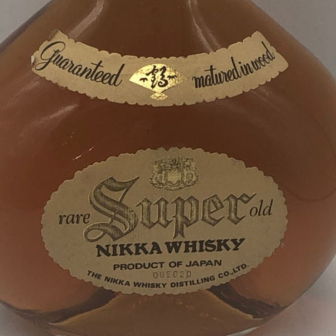 東京都限定◆スーパーニッカ レアオールド 特級 760ml 43% NIKKA 【Q0】
