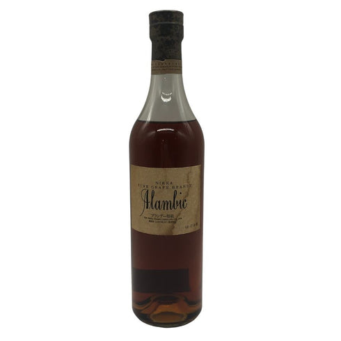 ニッカ アランビック スリムボトル 特級 700ml 40% NIKKA ブランデー【D0】