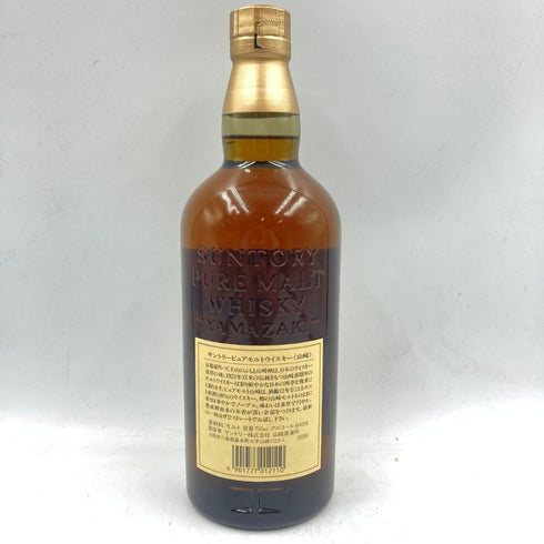 東京都限定◆サントリー 山崎 12年 ピュアモルト 響マーク 750ml 43% SUNTORY PURE MALT YAMAZAKI 【K1】