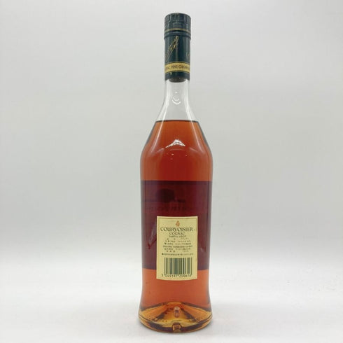 クルボアジェ VSOP ファインシャンパーニュ スリムボトル 700ml 40% COURVOISIER FINE CHAMPAGNE 【U1】