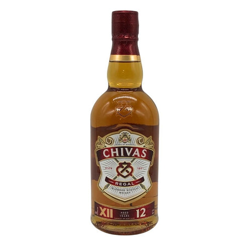 シーバスリーガル 12年 赤ラベル 700ml 40% CHIVAS REGAL スコッチウイスキー【P2】