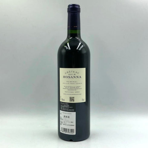 シャトー オザンナ 2019 750ml 15% Chateau HOSANNA ボルドーワイン【B3】