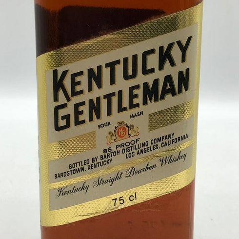 ケンタッキー ジェントルマン 750ml 43% KENTUCKY GENTLEMAN アメリカウイスキー【A3】
