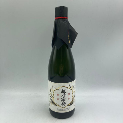 越乃寒梅 大吟醸 超特撰 720ml 16% 2024年10月 日本酒 - 大吟醸酒【A】