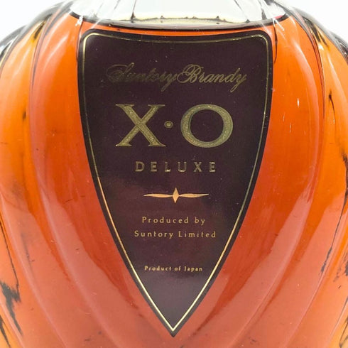サントリー ブランデー XO デラックス 700ml 40% SUNTORY ブランデー【F1】