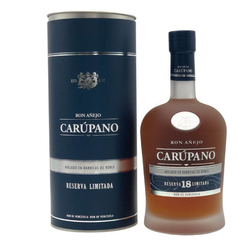 ロン カルパノ 18年 ラム 750ml 40% RON ANEJO CARUPANO ラム酒【C3】