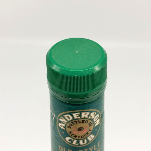 アンダーソンクラブ 10年 750ml 43% ANDERSON CLUB バーボン【O4】