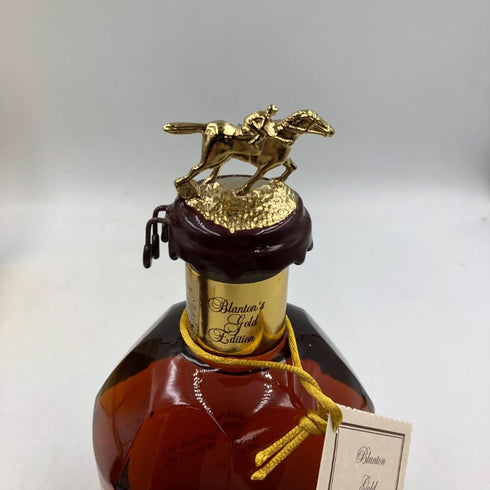 ブラントン ゴールドエディション 2023 バーボン 750ml 51.5% Blanton's Gold Edition バーボン【C4】