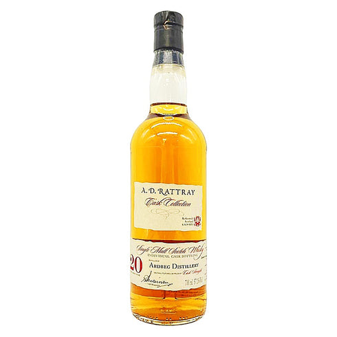 アードベッグ ADラトレー 1993 20年 700ml 57.1% ARDBEG DISTILLERY A.D RATTRAY 【T】