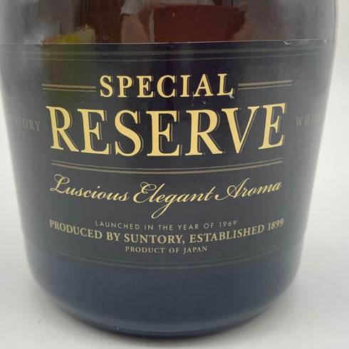 東京都限定◆サントリー スペシャル リザーブ 700ml 40% SUNTORY SPECIAL RESERVE 【E1】東京都限定◆サントリー スペシャル リザーブ 700ml 40% SUNTORY SPECIAL RESERVE 【SKU】