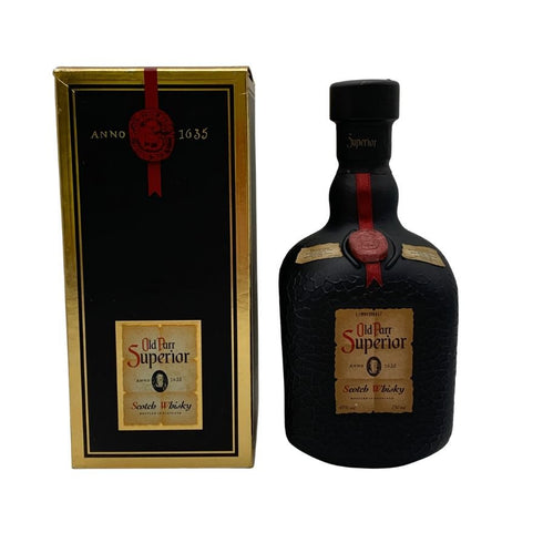 オールド パー スペリオール 750ml 43% Old Parr Superior スコッチウイスキー【G1】