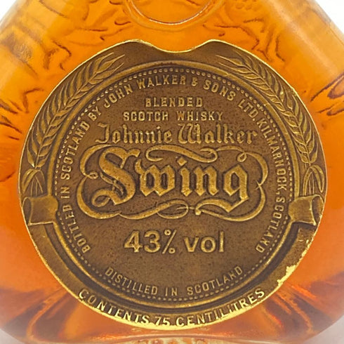 ジョニーウォーカー スウィング 750ml 40% JOHNNIE WALKER SWING スコッチウイスキー【O】