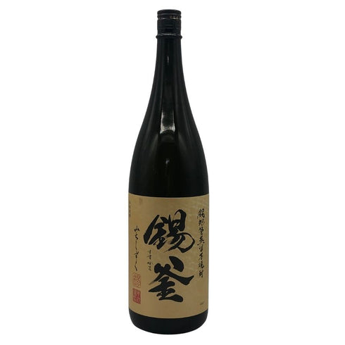 本坊酒造 錫釜 みちしずく 1800ml 25% 芋焼酎【H0】