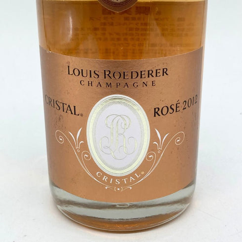 ルイロデレール クリスタル ロゼ 2012 750ml 12% LOUIS ROEDERER CRISTAL ROSE 【I2】
