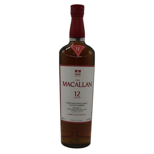 マッカラン 12年 シェリーオーク コレクション 700ml 40% MACALLAN SHERRY OAK COLLECTION スコッチウイスキー【C2】
