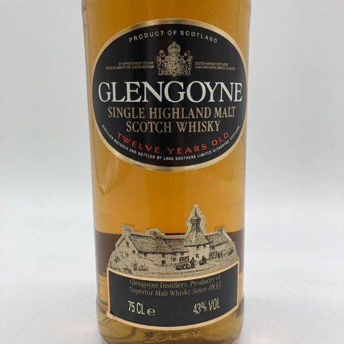 グレンゴイン 12年 750ml 43% GLENGOYNE 【F4】