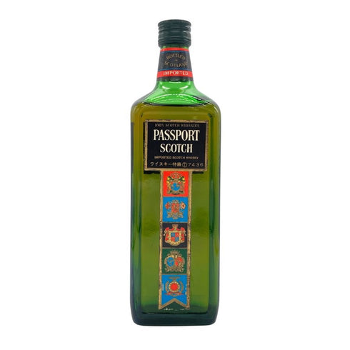 パスポート スコッチ 特級表記 750ml 43% PASSPORT SCOTCH スコッチウイスキー【B2】