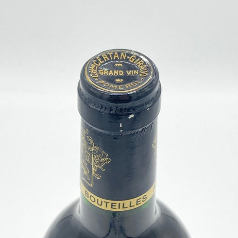 シャトー セルタン ジロー 1994 750ml 13% CHATEAU CERTAN-GIRAUD ボルドーワイン【G4】