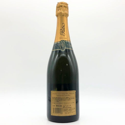 リッツ キュヴェ ブリュット シャンパン 750ml 12% Ritz CUVEE BRUT シャンパン【E1】