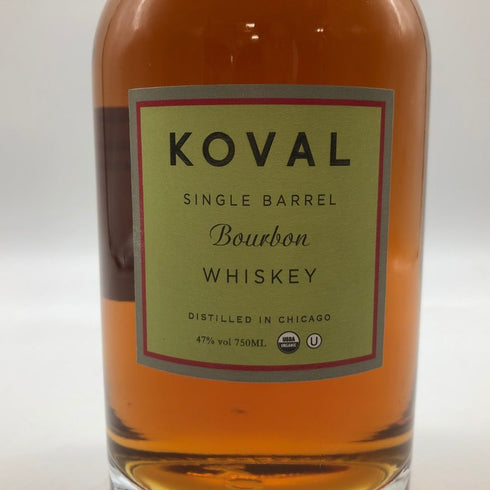 コーヴァル バーボン シングルバレル 750ml 47% KOVAL Bourbon Single Barrel 【S】