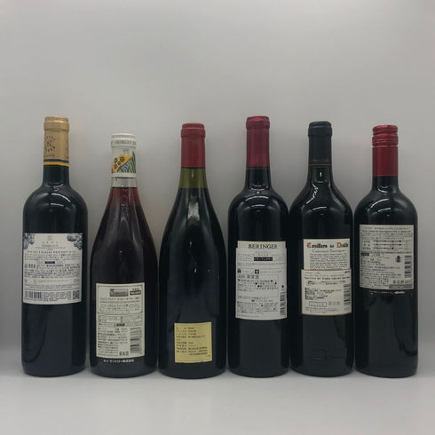 赤ワイン 750ml 14度 【 6本セット】 赤ワイン【7-2】