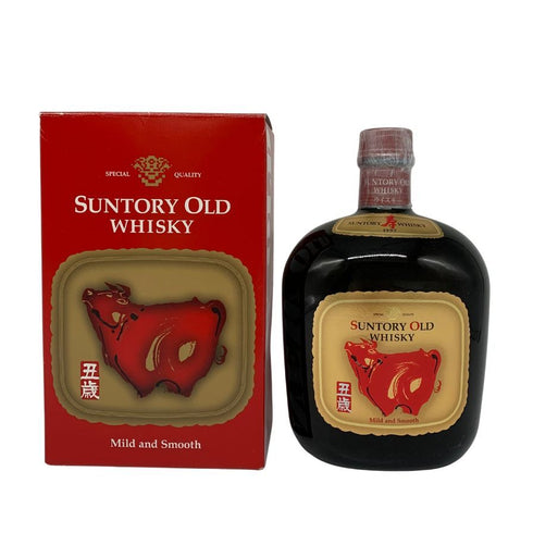 東京都限定◆サントリー オールド 干支ラベル 丑 700ml 43% SUNTORY 【G4】