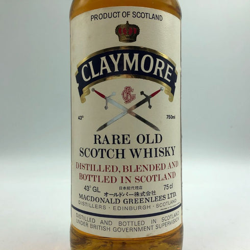 クレイモア レア オールド 750ml 43% CLAYMORE スコッチウイスキー【A4】