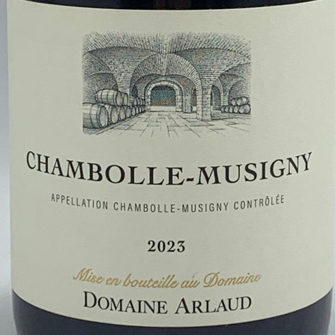 ドメーヌ アルロー シャンボール ミュジニー 2023 13% 750ml Domaine Arlaud ブルゴーニュワイン【U4】