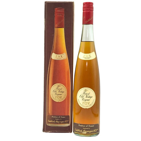 F.O.V. ファイネスト オールド ヴィンテージ コニャック 700ml 度数表記無し Finest Old Vintage Cognac コニャック【G0】
