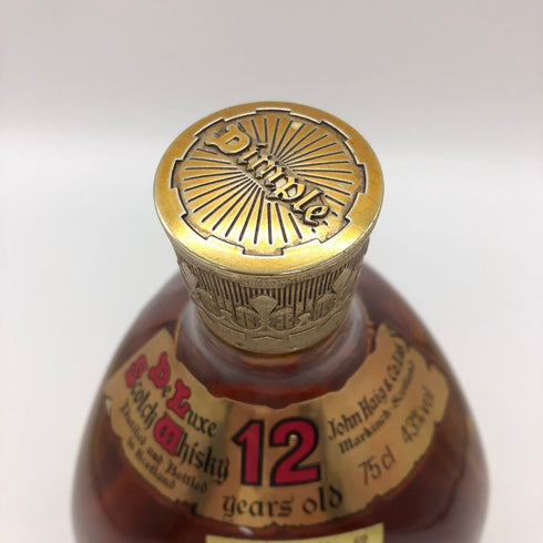 ディンプル 12年 デラックス 750ml 43% DIMPLE Deluxe スコッチウイスキー【K1】