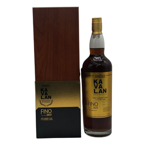 カバラン ソリスト フィノ シェリーカスク カスクストレングス ウイスキー 1000ml 55.6% KAVALAN ウイスキー【H1】