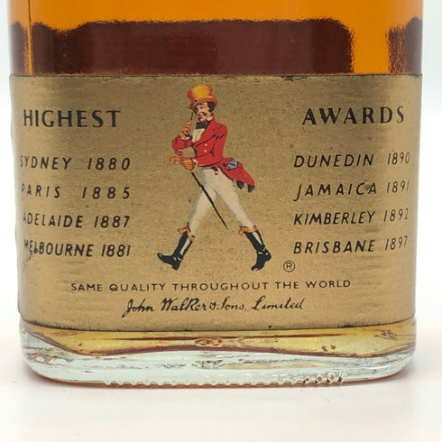 ジョニーウォーカー レッドラベル 特級 750ml 43% JOHNNIE WALKER スコッチウイスキー【C3】