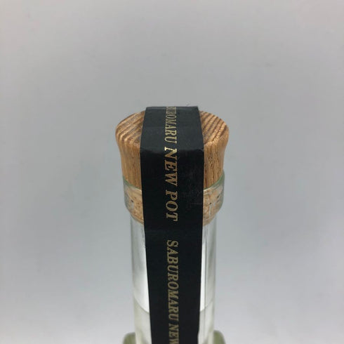東京都限定◆三郎丸蒸留所 ニューポット 2019 60% 200ml ヘビリーピーテッド SABUROUMARU 【X1】