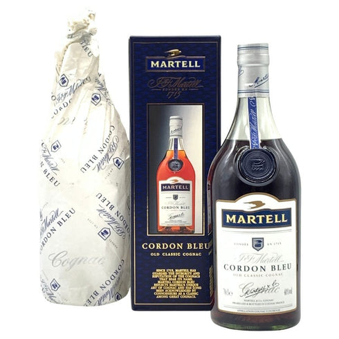 マーテル コルドンブルー グリーンボトル 旧ラベル 700ml 40% MARTELL CORDON BLEU コニャック【D1】