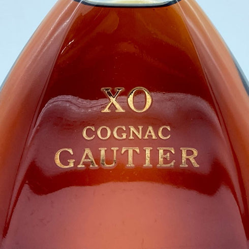 ゴーティエ XO ゴールド&ブルー コニャック 700ml 40% GAUTIER XO GOLD & BLUE コニャック【I4】