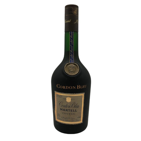 マーテル コルドン ブルー 黒キャップ 750ml 40% MARTELL CORDON BLEU コニャック【D0】