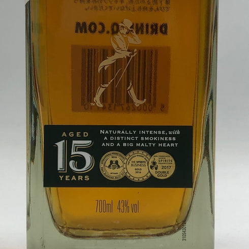 ジョニーウォーカー グリーンラベル 15年 700ml 43% JOHNNIE WALKER GREEN LABEL スコッチウイスキー【E3】