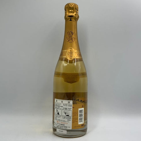 ルイ ロデレール クリスタル ブリュット 2006 750ml LOUIS ROEDERER CRYSTAL BRUT シャンパン【Y0】