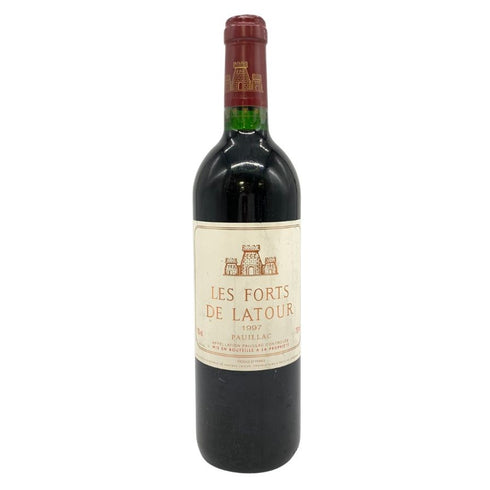 レ フォールド ラトゥール 1997 750ml 13% Les Forts de Latour ボルドーワイン【I1】