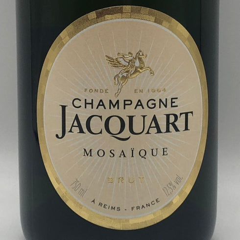 ジャカール モザイク ブリュット 750ml 12.5% JACQUART MOSAIQUE BRUT シャンパン【R2】